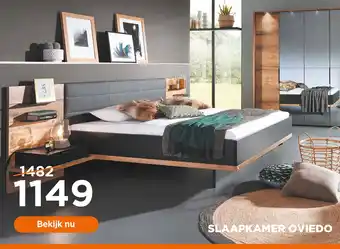 TotaalBED SLAAPKAMER OVIEDO aanbieding