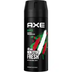 Jumbo AXE Deodorant Bodyspray Africa 150ml aanbieding