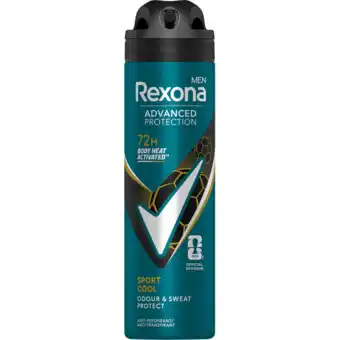 Jumbo Rexona Men Sport Cool Anti-Transpirant 150ml aanbieding