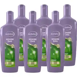 Jumbo Andrélon Shampoo Iedere Dag 6 x 300ml aanbieding