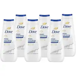 Jumbo Dove Advanced Care Verzorgende Douchegel Deeply Nourishing 6 x 400ml aanbieding