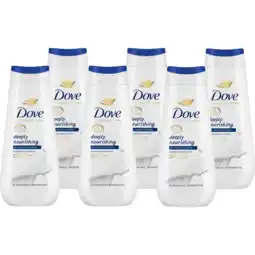 Jumbo Dove Advanced Care Verzorgende Douchegel Deeply Nourishing 6 x 225ml aanbieding