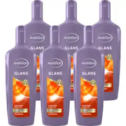 Jumbo Andrélon Shampoo Glans 6 x 300ml aanbieding