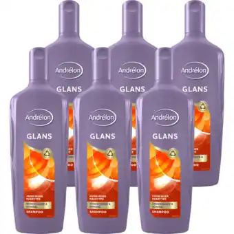 Jumbo Andrélon Shampoo Glans 6 x 300ml aanbieding