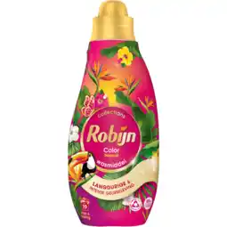 Jumbo Robijn Klein & Krachtig Wasmiddel Tropical - 8 x 19 Wasbeurten aanbieding