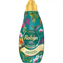 Jumbo Robijn Klein&Krachtig Collections Vloeibaar Wasmiddel Color Paradise Secret 6 x 19 Wasbeurten aanbieding