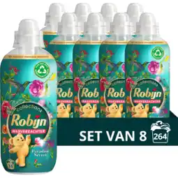 Jumbo Robijn Collections Wasverzachter Paradise Secret 8 x 33 wasbeurten aanbieding