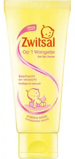 De Online Drogist Zwitsal Creme Op T Wangetje aanbieding