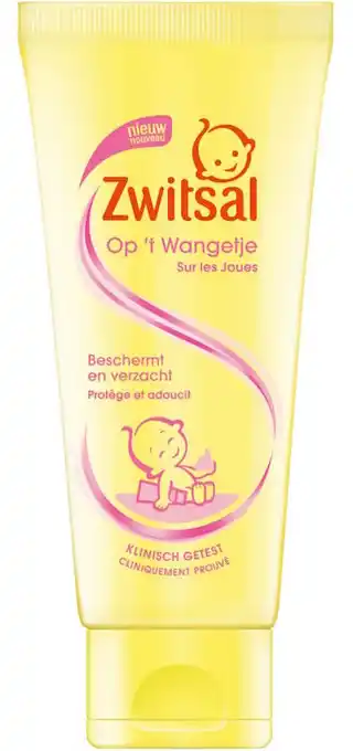 De Online Drogist Zwitsal Creme Op T Wangetje aanbieding