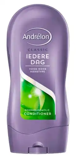 De Online Drogist Andrelon Classic Iedere Dag Conditioner aanbieding