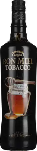 Drankdozijn Ron Miel Tobacco Honingrum 1LTR aanbieding