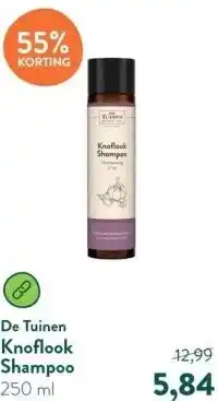 Holland & Barrett Knoflook Shampoo aanbieding