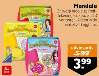 Trekpleister Mandala aanbieding