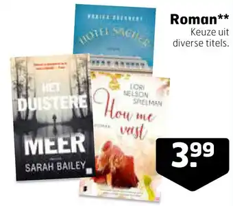 Trekpleister Roman aanbieding