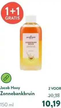 Holland & Barrett Zonnebankbruin aanbieding