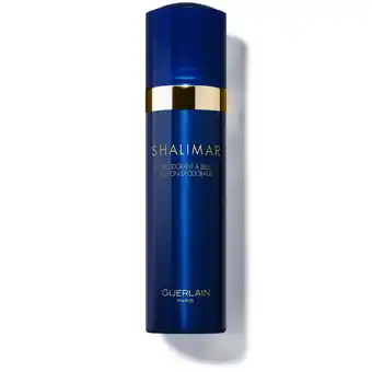 Douglas Guerlain Shalimar Spray aanbieding