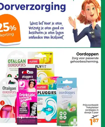 Trekpleister Oorverzorging aanbieding