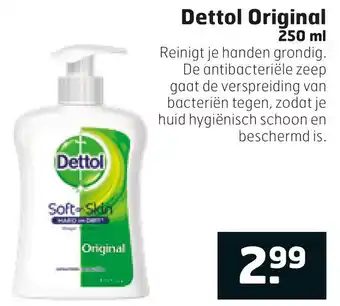 Trekpleister Dettol Original aanbieding