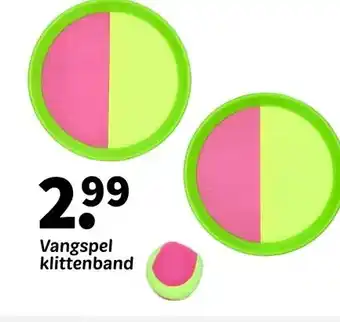Wibra Vangspel klittenband aanbieding
