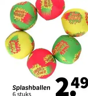 Wibra Splashballen aanbieding