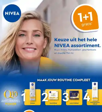 Trekpleister NIVEA assortiment aanbieding