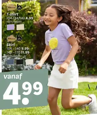 Wibra T-shirt aanbieding