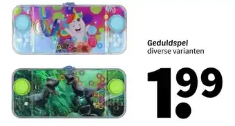 Wibra Geduldspel aanbieding