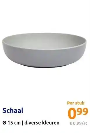 Action Schaal aanbieding