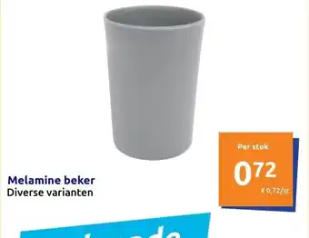 Action Melamine beker aanbieding