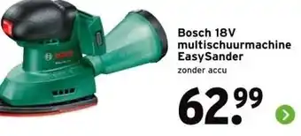 GAMMA multischuurmachine EasySander aanbieding