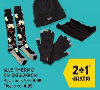 Xenos Alle thermo en skisokken aanbieding