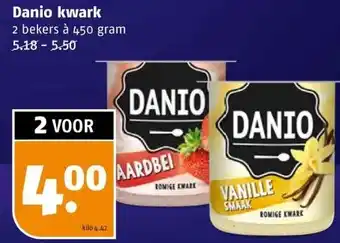 Poiesz Danio kwark aanbieding