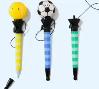 HEMA Pen met schietende bal aanbieding