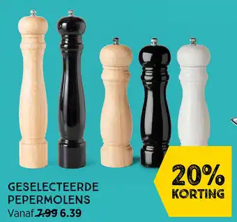 Xenos Geselecteerde pepermolens aanbieding