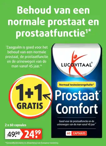 Lucovitaal Prostaat aanbieding