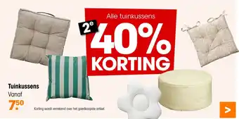 Kwantum Tuinkussens aanbieding