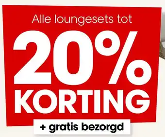 Kwantum Alle loungesets aanbieding