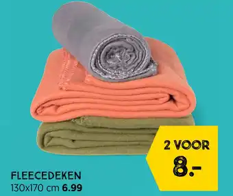 Xenos Fleecedeken aanbieding