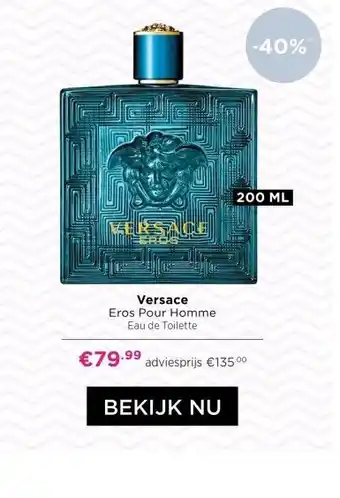 ICI Paris XL Versace aanbieding