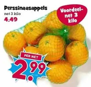 Boon`s Markt Perssinaasappels aanbieding