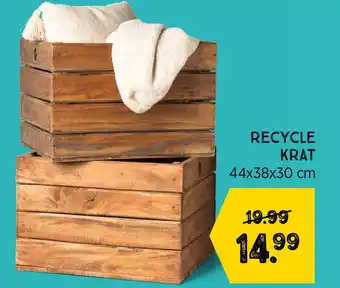 Xenos Recycle krat aanbieding