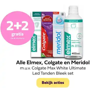 Plein.nl Alle Elmex, Colgate en Meridol aanbieding