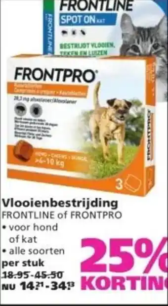 Ranzijn Vlooienbestrijding aanbieding