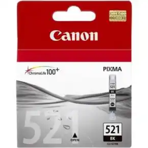 Bol.com Canon Cli-521bk - Inktcartridge / Zwart aanbieding