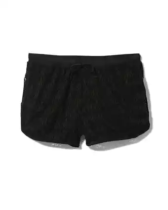 HEMA HEMA Dames Gehaakte Zwemshort Zwart (zwart) aanbieding