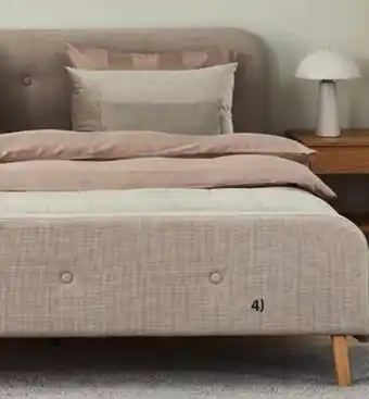 Jysk KONGSBERG BEDFRAME B154 x L216 x H101 cm aanbieding