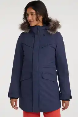 Wehkamp O'Neill jas met capuchon donkerblauw aanbieding