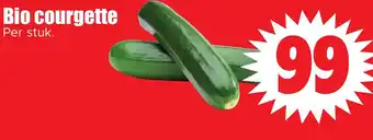 Dirk Bio courgette aanbieding