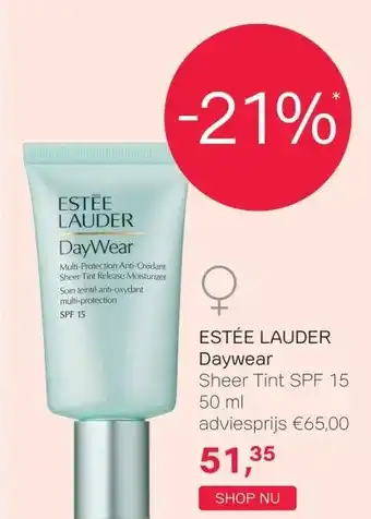 Pour Vous ESTÉE LAUDER Daywear aanbieding
