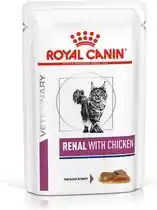 Bol.com Royal Canin Renal Kip - Kattenvoer - 12 x 85 g aanbieding